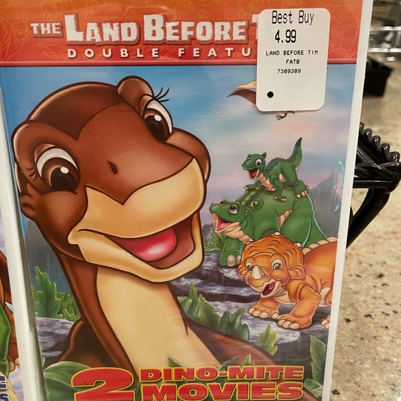 The Land Before Time DVD’s, 2 NEW, One Anniversary Edition - Picture 3 of 4